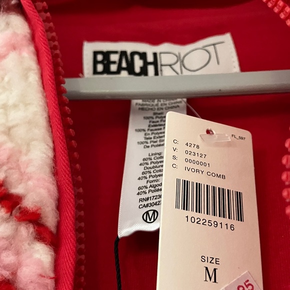 Beach Riot Fleece Pullover - Picture 2 of 4